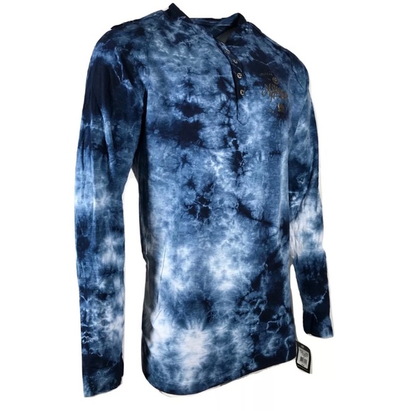 AFFLICTION Mens T-shirt BRAVE HERITAGE Biker Skull - Picture 6 of 7